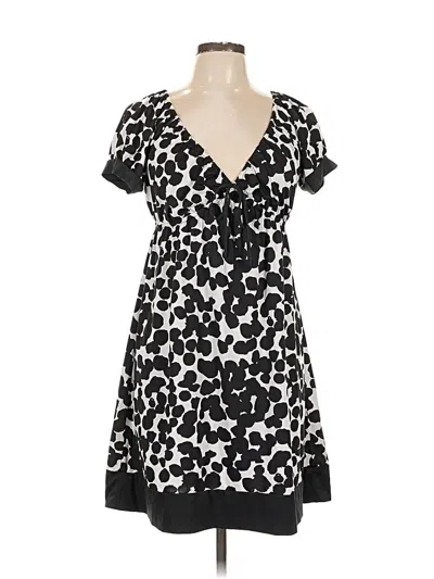 Pre-owned Inc International Concepts Casual Dress In Black