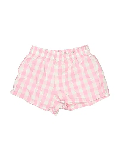 Pre-owned Crewcuts Outlet Kids' Shorts In Pink