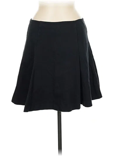 Pre-owned Gap Casual Skirt In Black