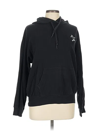 Pre-owned Ut For Uniqlo Pullover Hoodie In Black