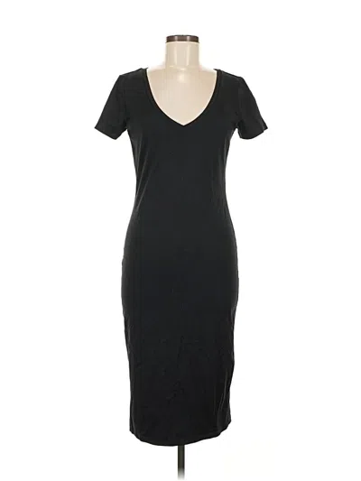 Pre-owned Leith Casual Dress In Black