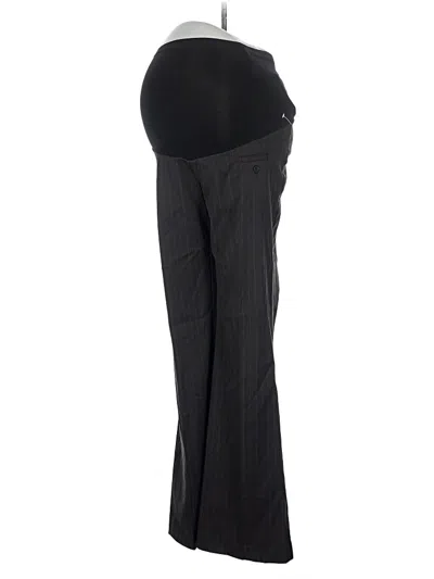 Pre-owned Motherhood Dress Pants In Silver