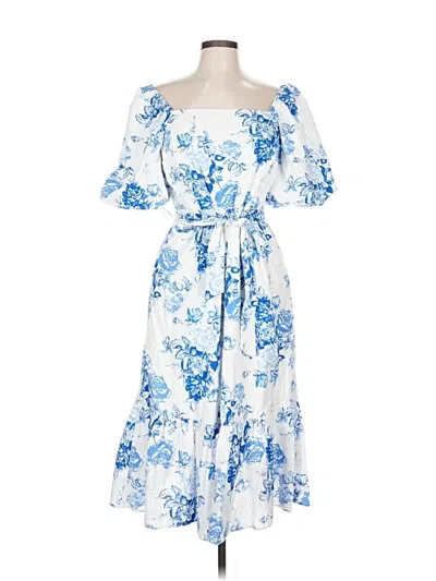 Pre-owned Julia Jordan Casual Dress In Blue