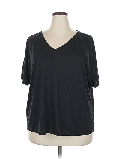 Pre-owned Bella+canvas Short Sleeve T-shirt In Black