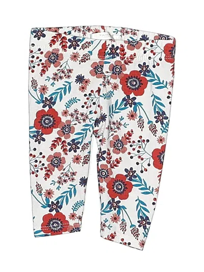 Pre-owned Tahari Babies' Leggings In White