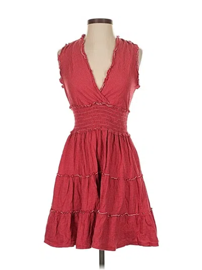 Pre-owned Max Studio Cocktail Dress In Red