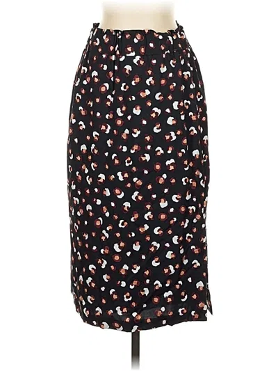 Pre-owned Ann Taylor Casual Skirt In Black