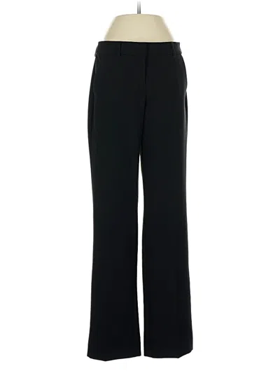 Pre-owned Express Dress Pants In Black