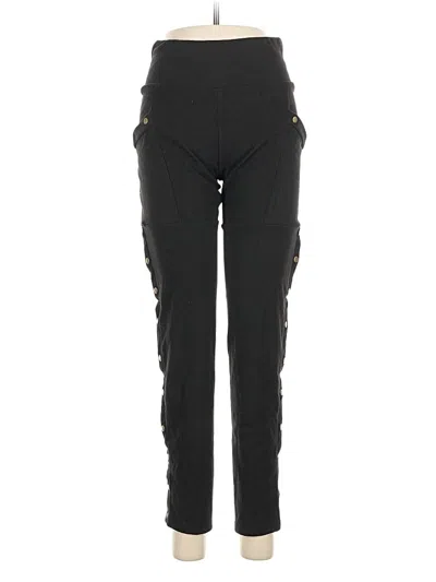 Pre-owned Unbranded Cargo Pants In Black