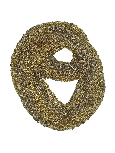 Pre-owned Unbranded Scarf In Brown