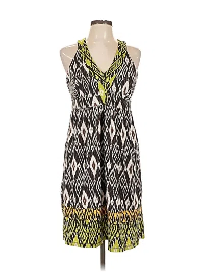 Pre-owned Inc International Concepts Casual Dress In Black