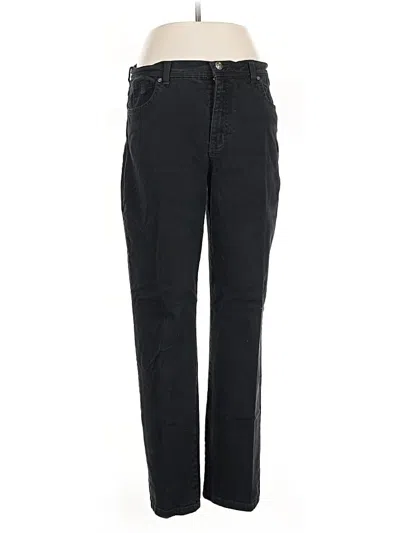 Pre-owned Gloria Vanderbilt Jeans In Black