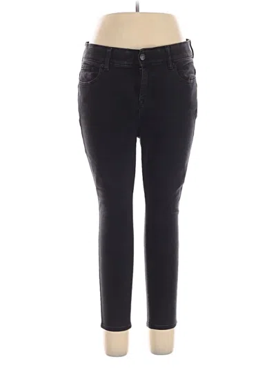 Pre-owned Torrid Jeggings In Black