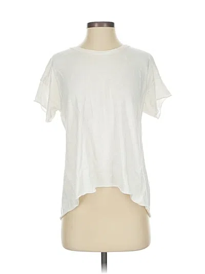 Pre-owned Pilcro Short Sleeve T-shirt In White