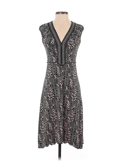 Pre-owned Max Studio Casual Dress In Black