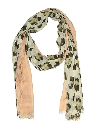 Pre-owned Unbranded Scarf In White