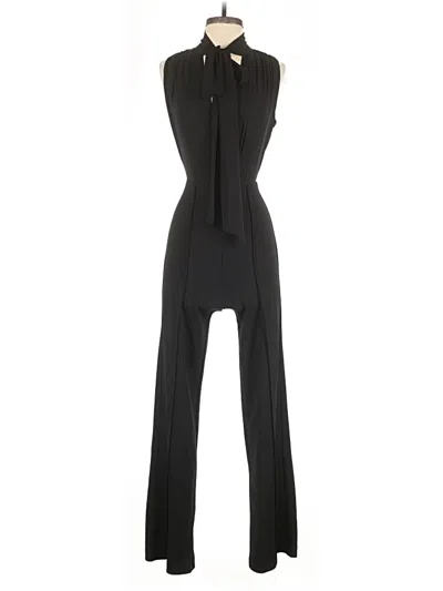 Pre-owned White House Black Market Jumpsuit In Black