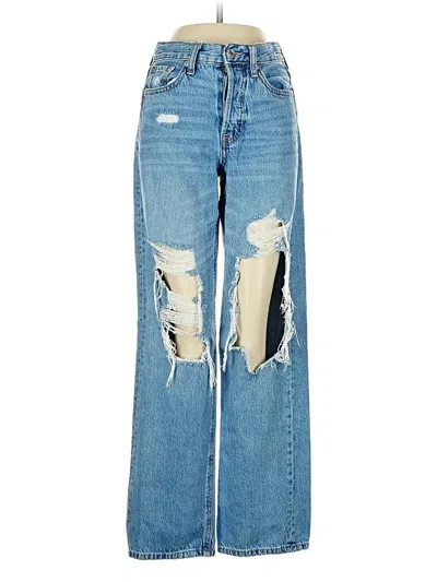 Pre-owned Aéropostale Jeans In Blue