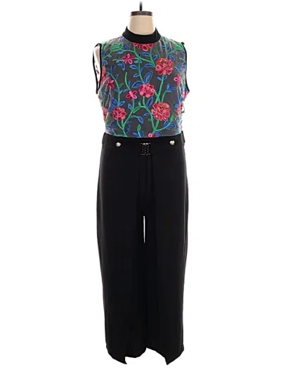 Pre-owned Xtaren Jumpsuit In Black