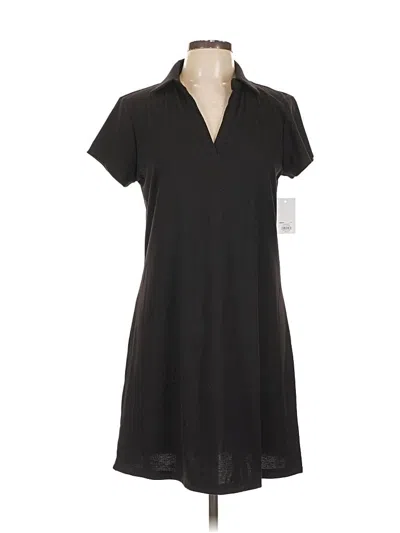 So Casual Dress In Black