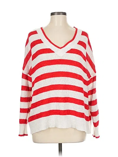 Pre-owned Philosophy Republic Clothing Pullover Sweater In Red