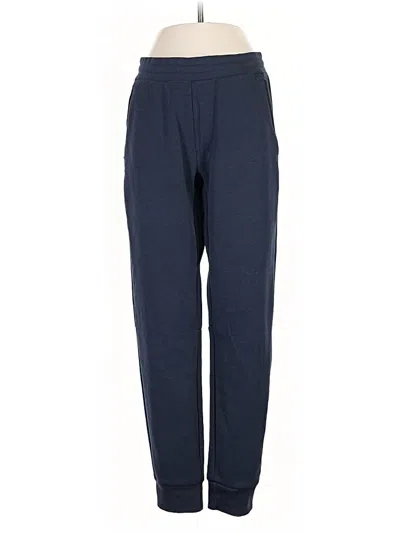 Pre-owned Uniqlo Sweatpants In Blue