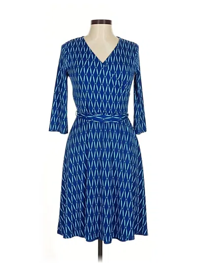 Pre-owned 41hawthorn Casual Dress In Blue