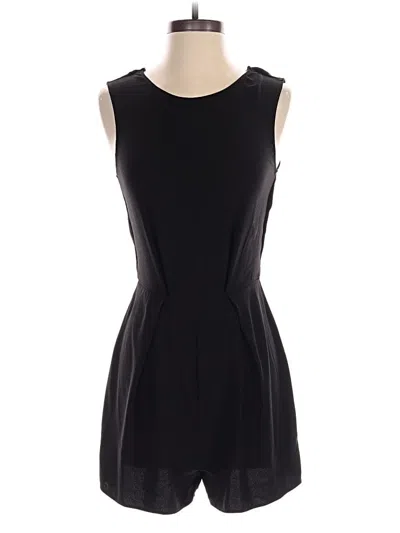 Pre-owned Claudie Pierlot Romper In Black