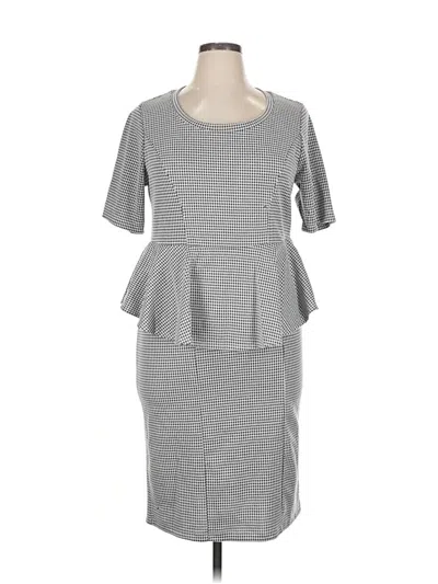 Pre-owned Torrid Casual Dress In Gray
