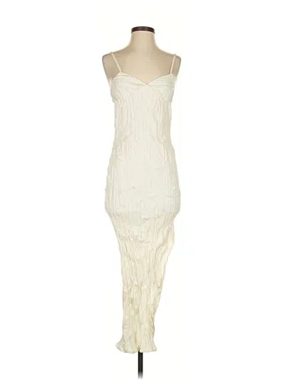 Prettylittlething Cocktail Dress In White