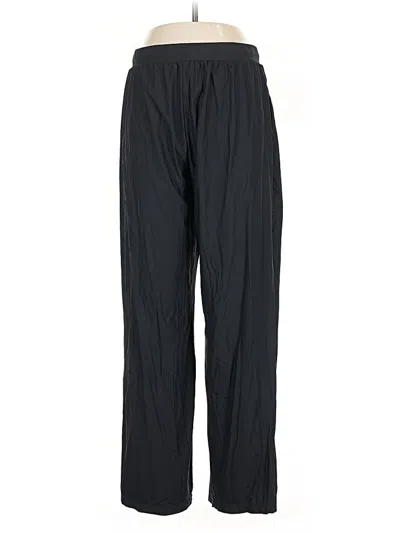 Pre-owned Uniqlo Casual Pants In Black