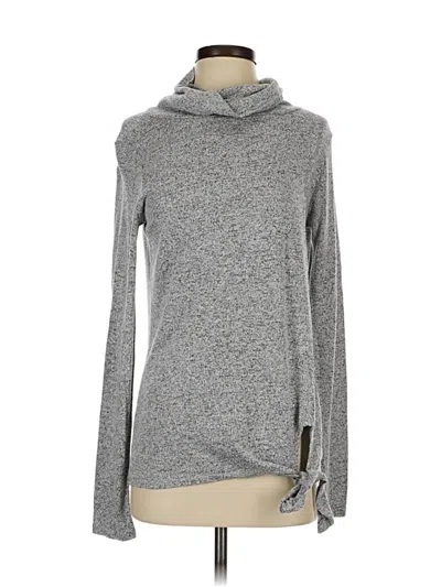 Pre-owned White Birch Turtleneck Sweater In Gray
