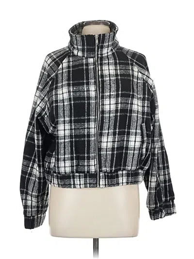 Pre-owned Fashion Nova Jacket In Black