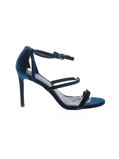 Pre-owned Banana Republic Heels In Blue