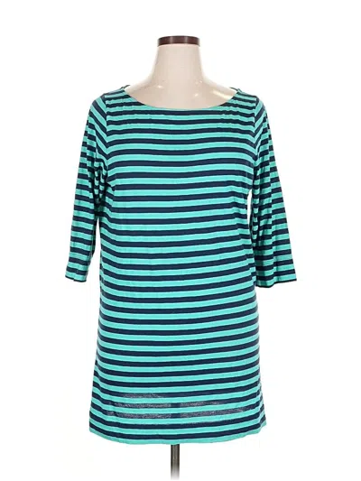 Pre-owned Lilly Pulitzer Casual Dress In Blue