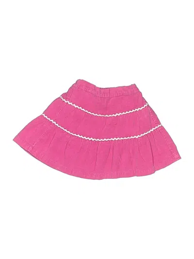 Pre-owned Assorted Brands Kids' Skirt In Pink