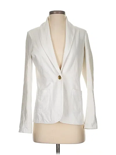 Pre-owned Lilly Pulitzer Blazer Jacket In White