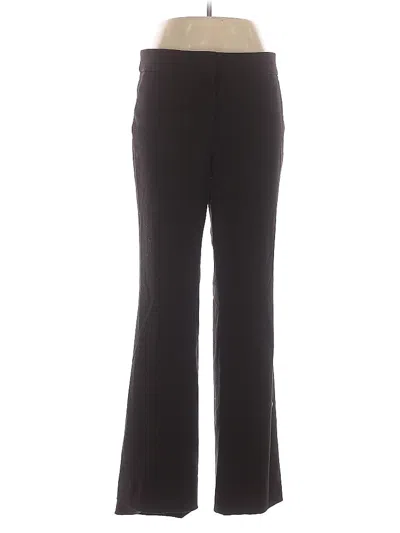 Pre-owned J.crew 365 Dress Pants In Black