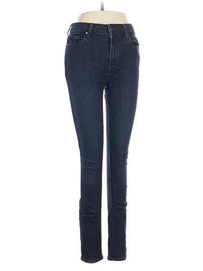 Pre-owned Paige Jeans In Blue