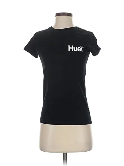 Pre-owned Assorted Brands Short Sleeve T-shirt In Black