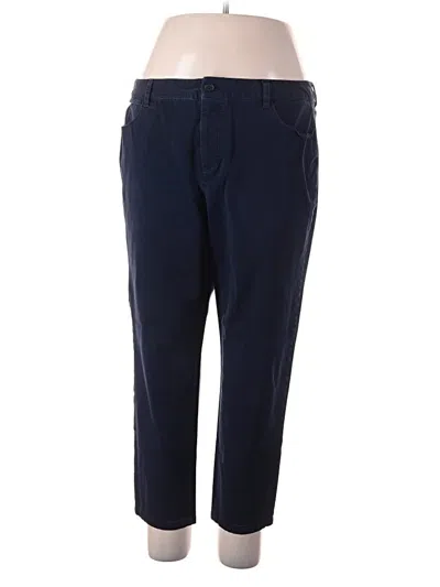 Pre-owned Talbots Jeans In Blue