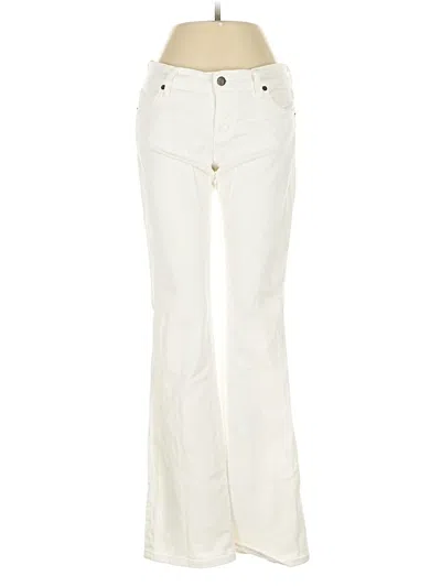 Pre-owned Citizen Of Humanity Jeans In White