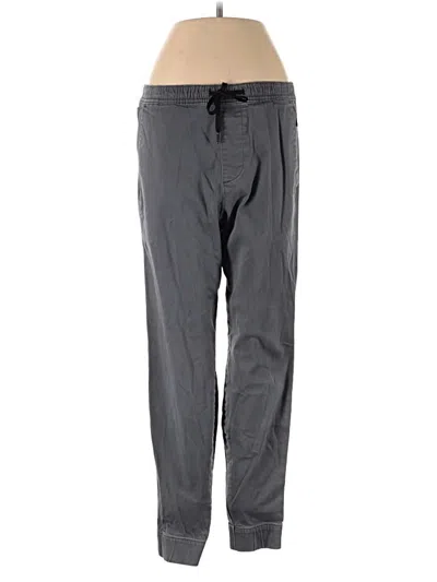 Pre-owned Hollister Casual Pants In Gray