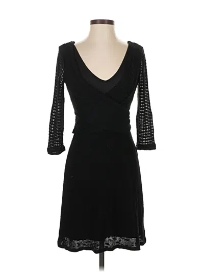 Pre-owned Amadi Cocktail Dress In Black