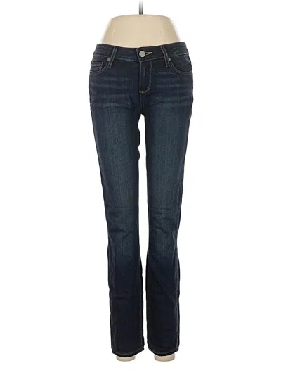 Pre-owned Paige Jeans In Blue