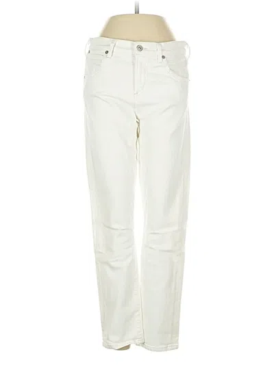 Pre-owned Citizen Of Humanity Jeans In White