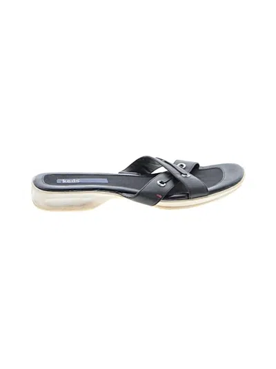 Pre-owned Keds Sandals In Black