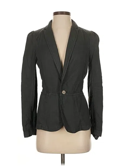 Pre-owned Staring At Stars Blazer Jacket In Gray