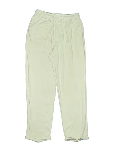 Pre-owned Zara Kids' Casual Pants In Green
