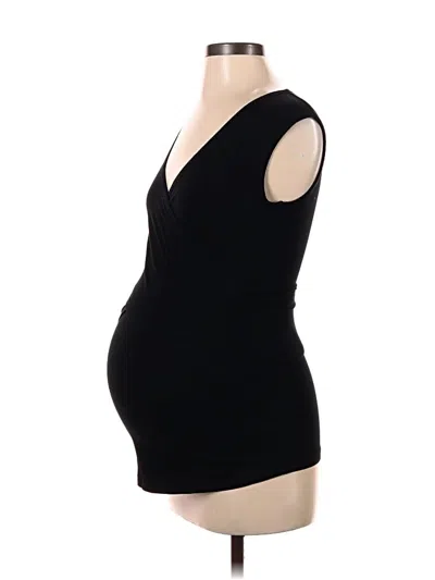 Pre-owned Ripe Short Sleeve T-shirt In Black